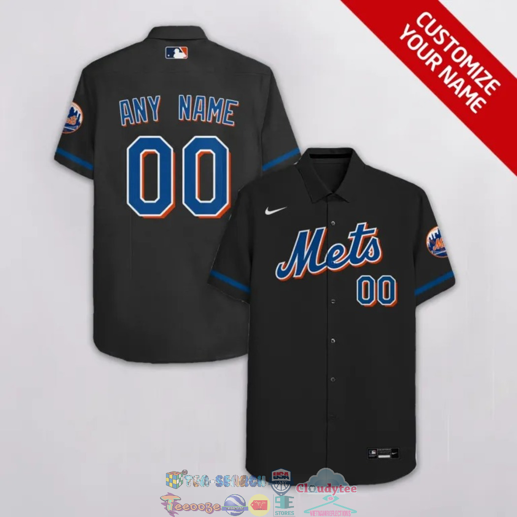 High Quality New York Mets MLB Personalized Hawaiian Shirt