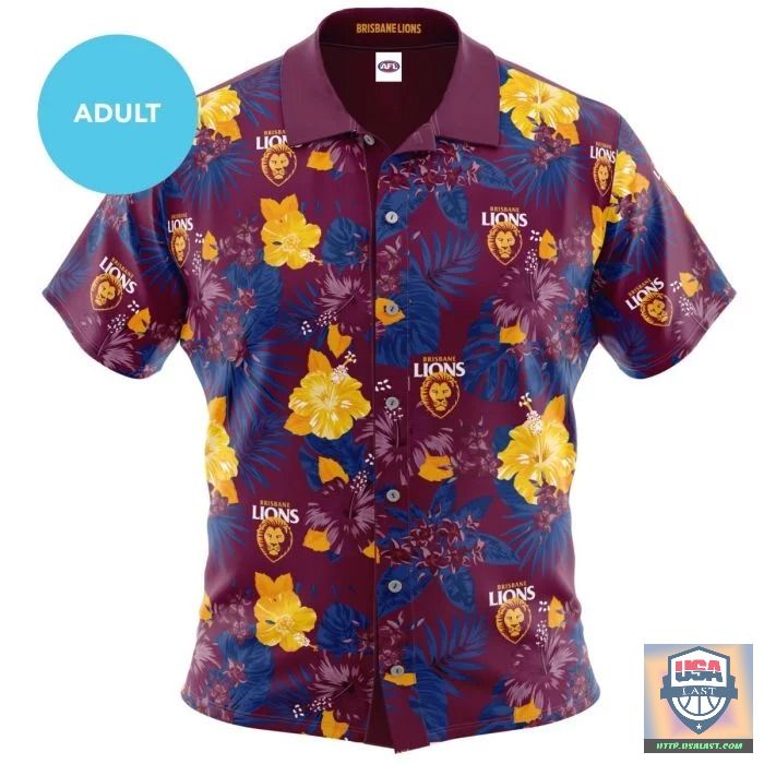 Where To Buy Brisbane Lions AFL Hawaiian Shirt
