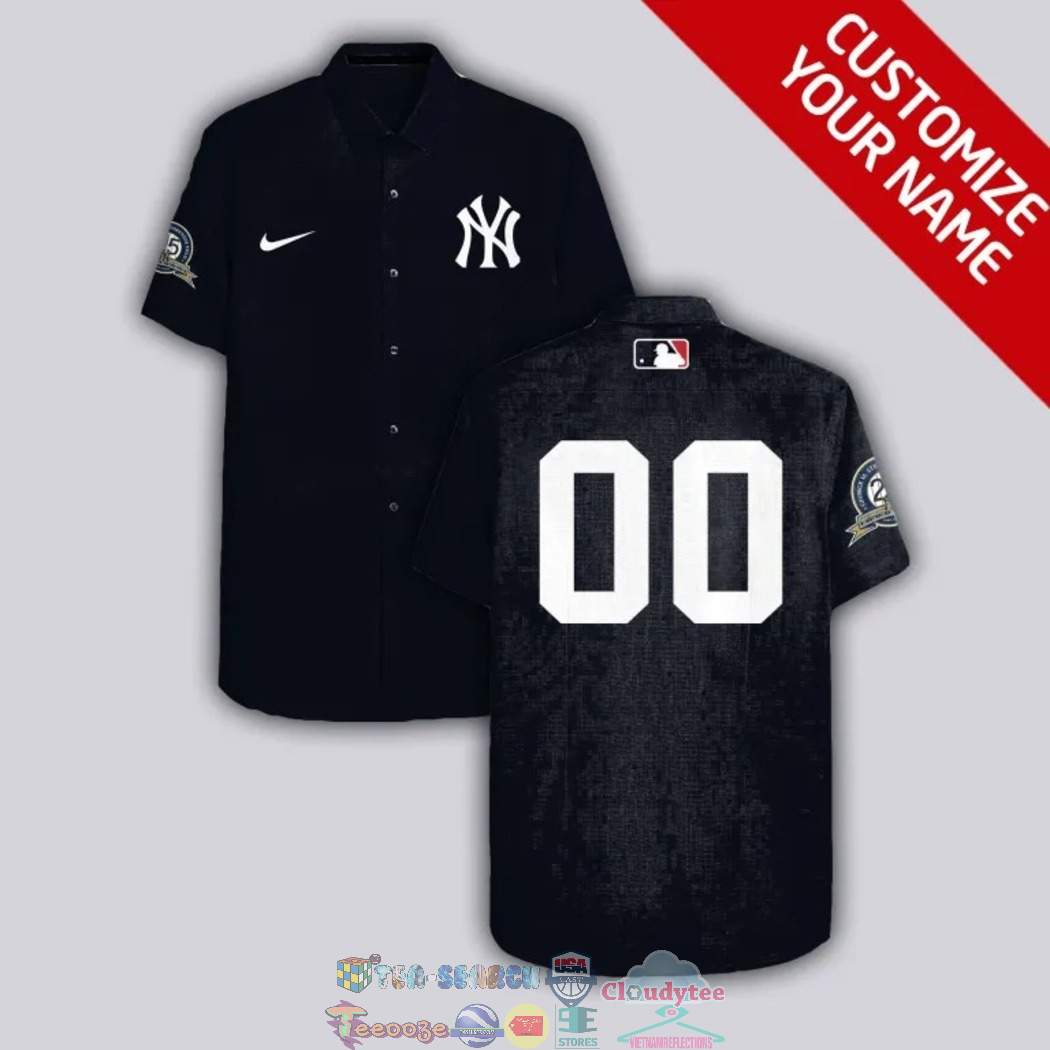 Hot Trend New York Yankees MLB Personalized Hawaiian Shirt