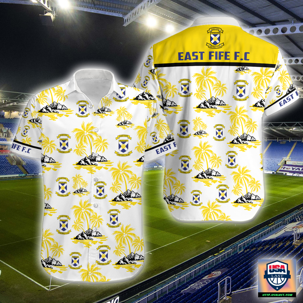 Best-Buy East Fife F.C Hawaiian Shirt