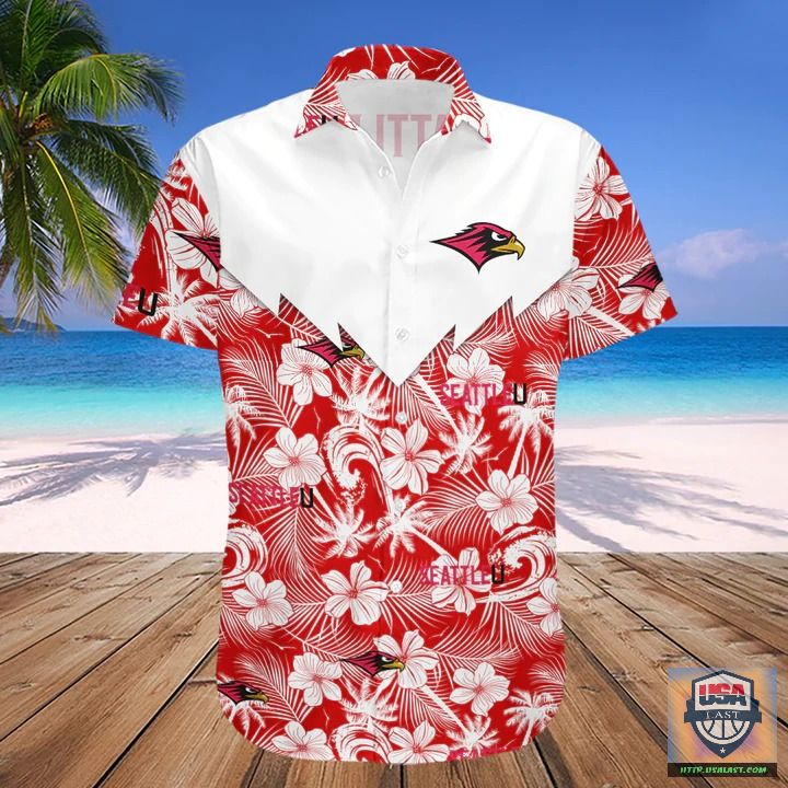 Where To Buy Seattle Redhawks NCAA Tropical Seamless Hawaiian Shirt