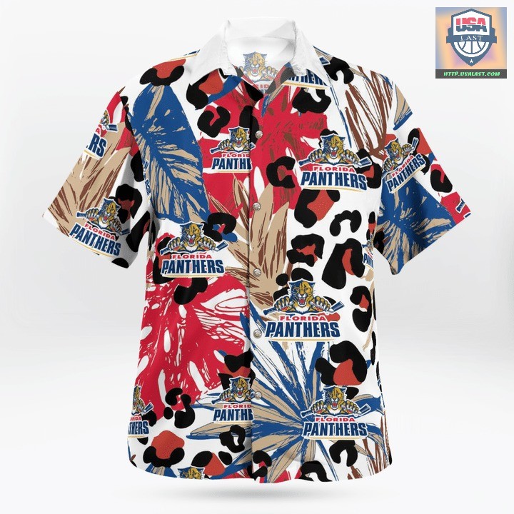 Best Selling Florida Panthers NHL Hawaiian Shirts, Short Pant