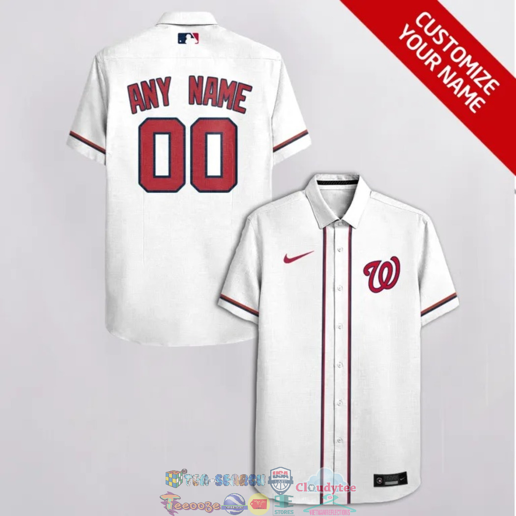 Best Price Washington Nationals MLB Personalized Hawaiian Shirt