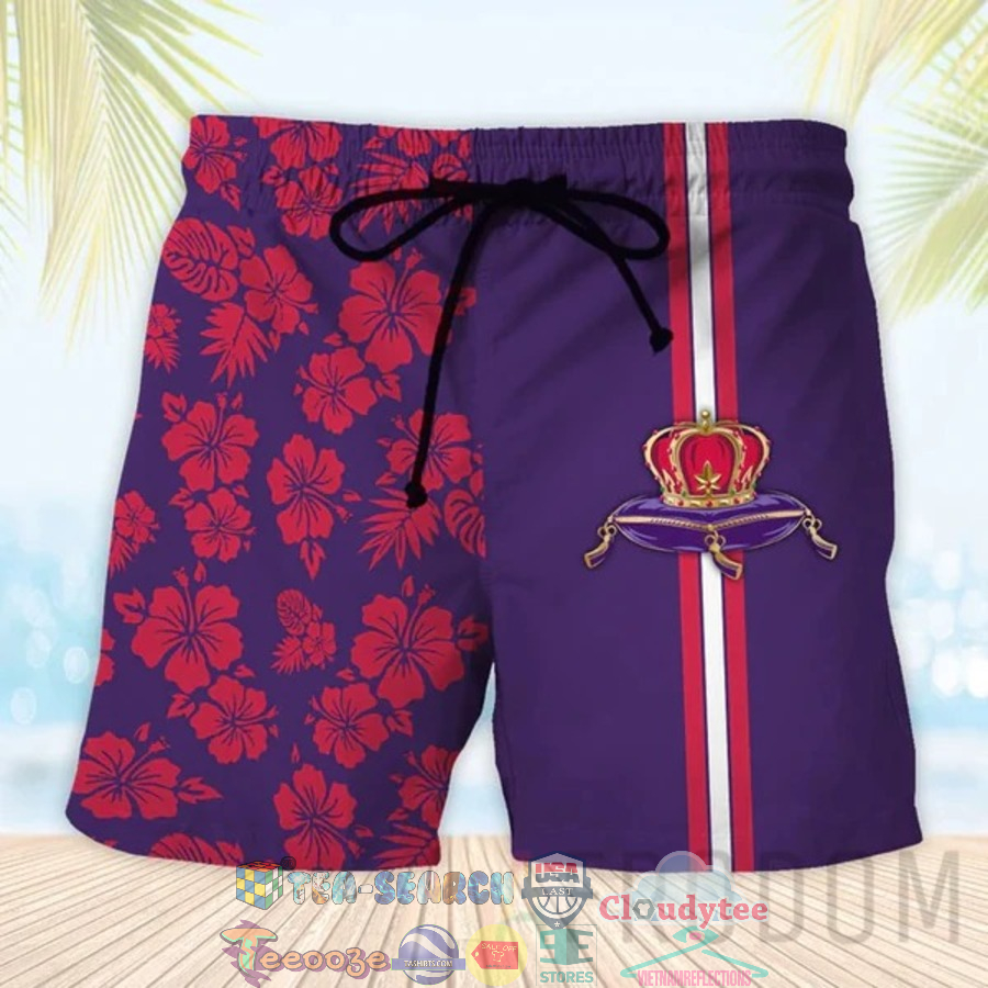 Crown Royal Tropical Hawaiian Shorts