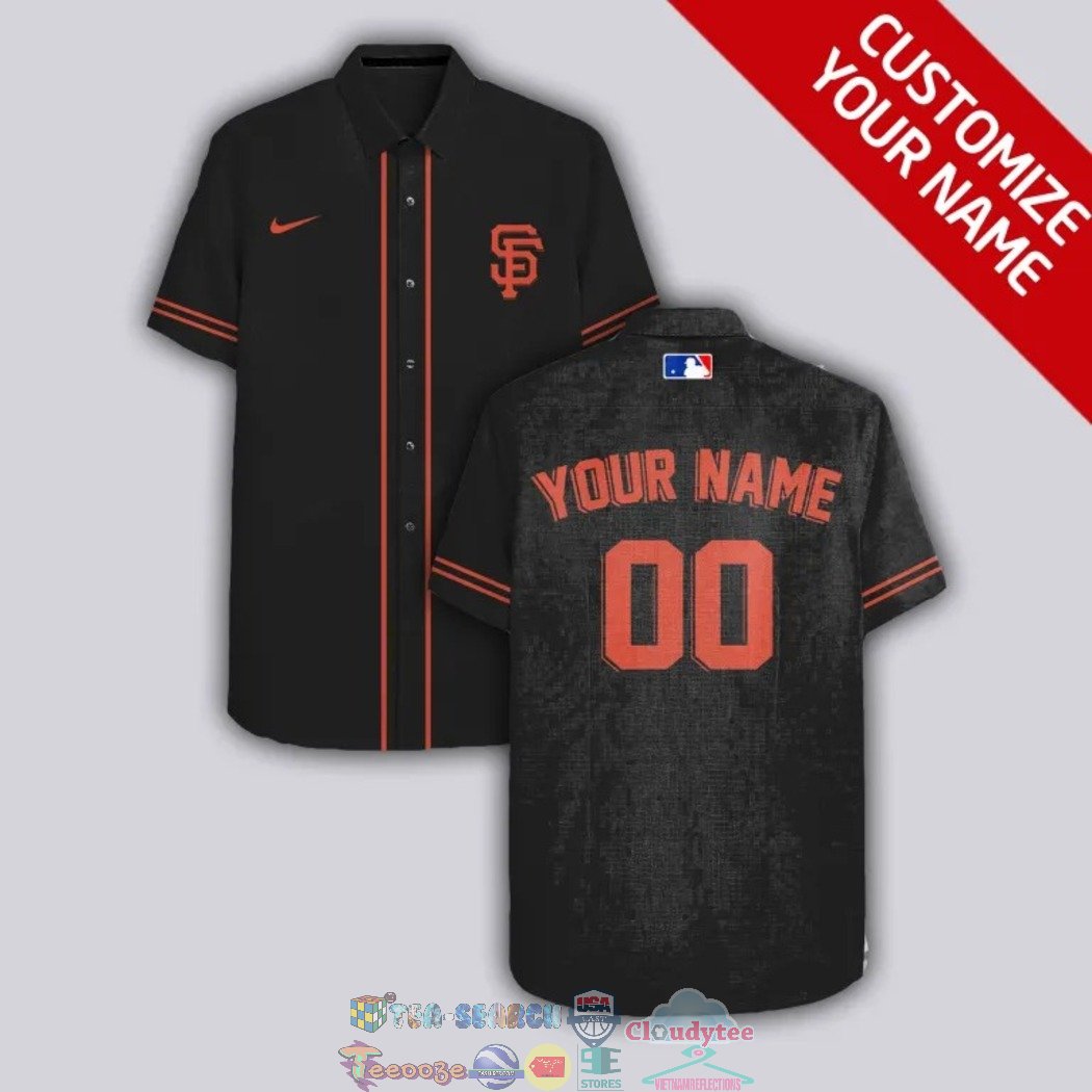 Official San Francisco Giants MLB Personalized Hawaiian Shirt