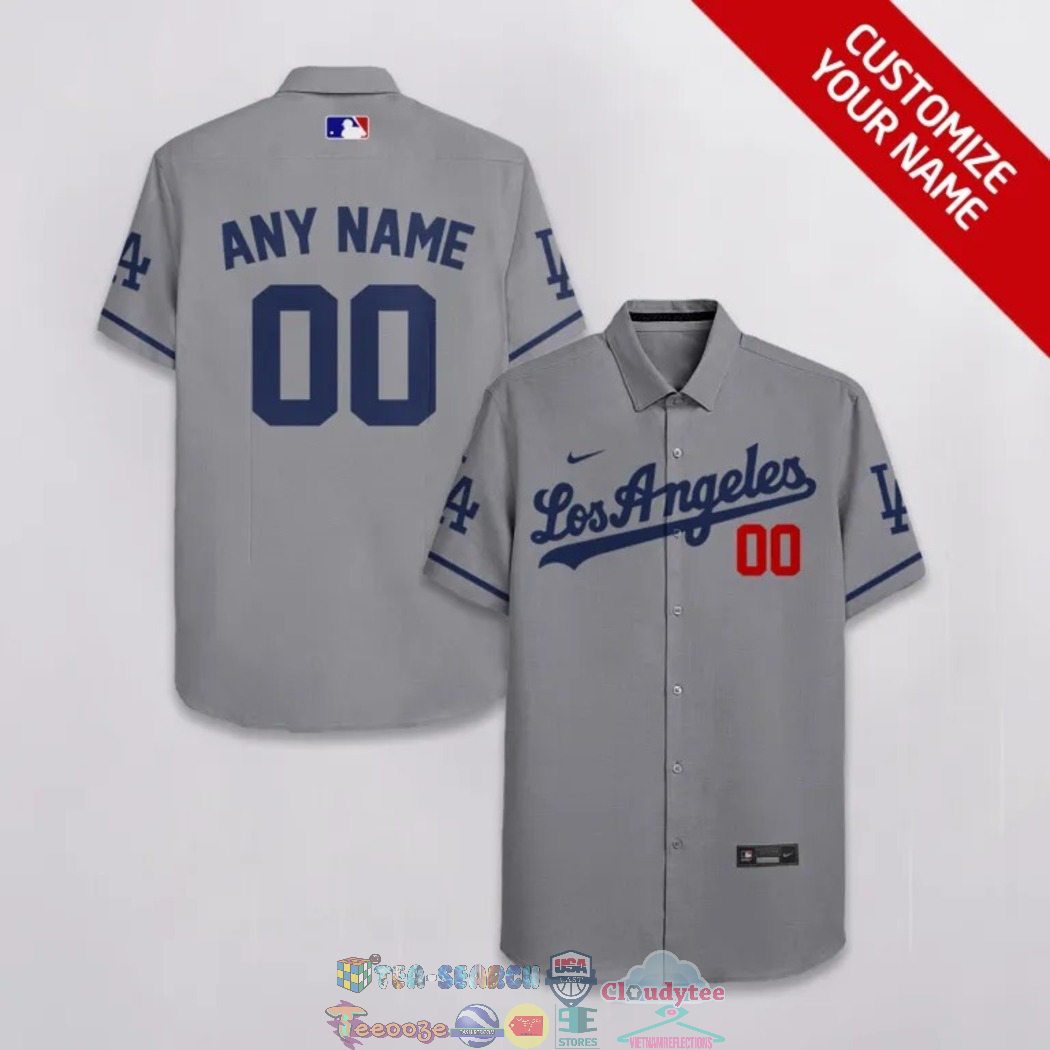 Limited Edition Los Angeles Dodgers MLB Personalized Hawaiian Shirt
