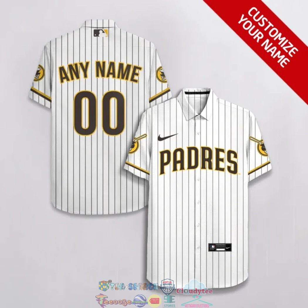 How To Find San Diego Padres MLB Personalized Hawaiian Shirt