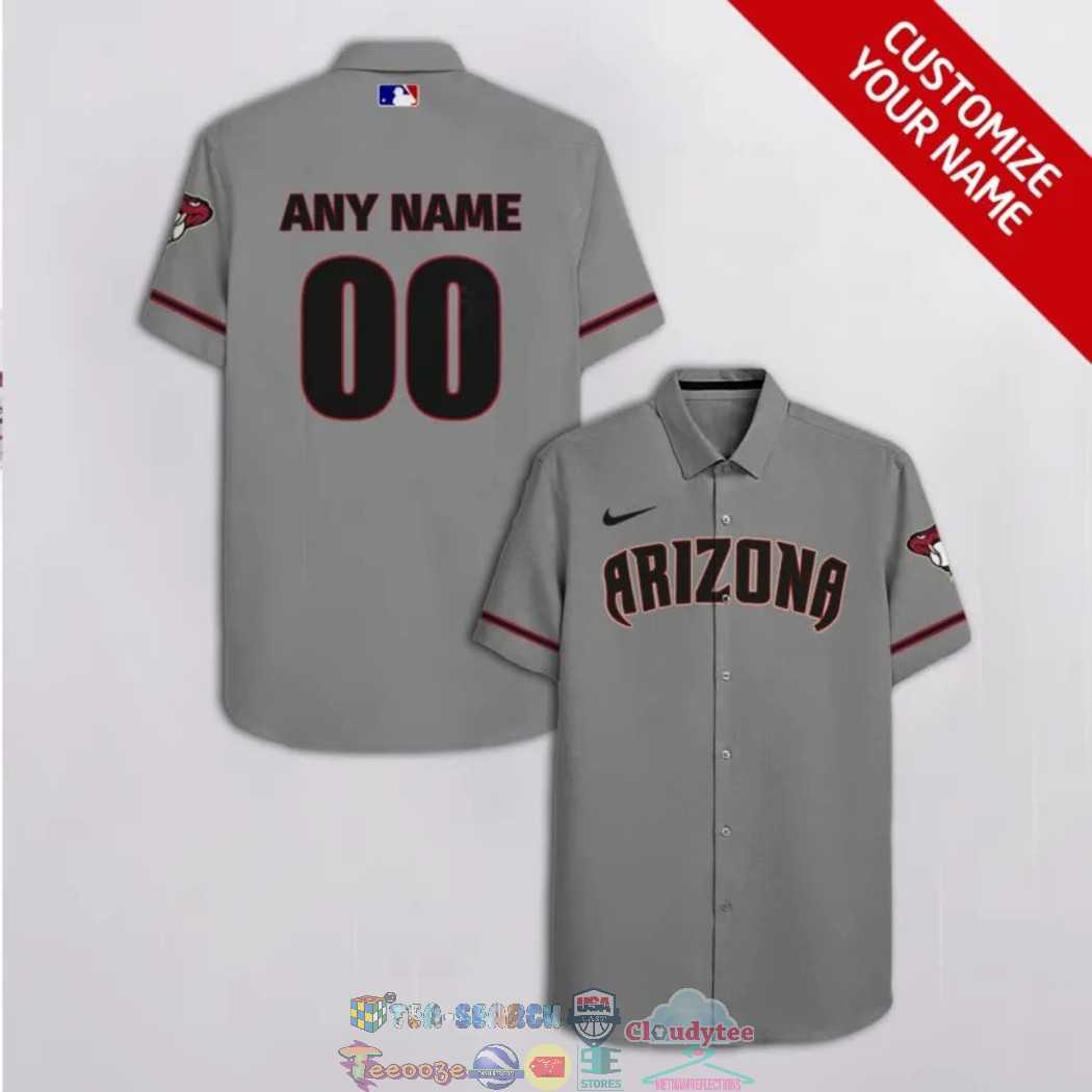 Best Seller Arizona Diamondbacks MLB Personalized Hawaiian Shirt
