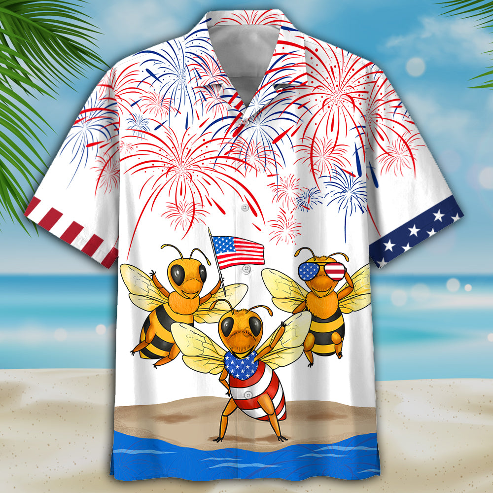 NEW Bee’s Independence Day Hawaii Shirt, Shorts