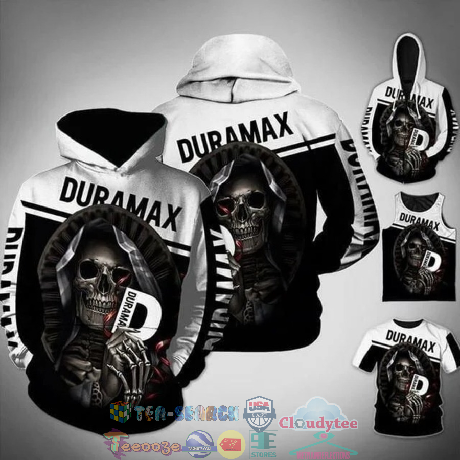 Duramax Skull Maiden 3D Hoodie