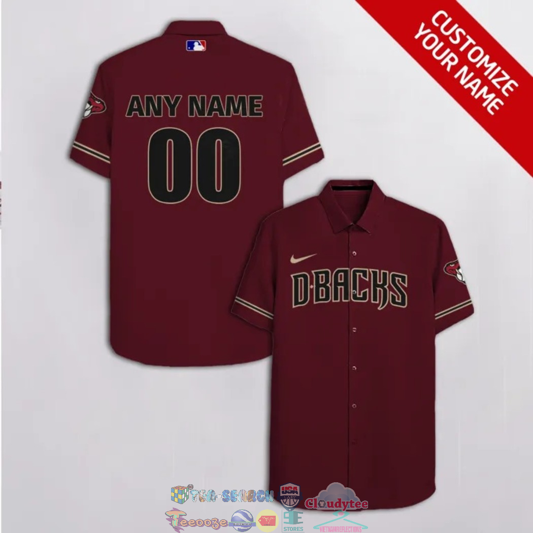 Sale Off Arizona Diamondbacks MLB Personalized Hawaiian Shirt