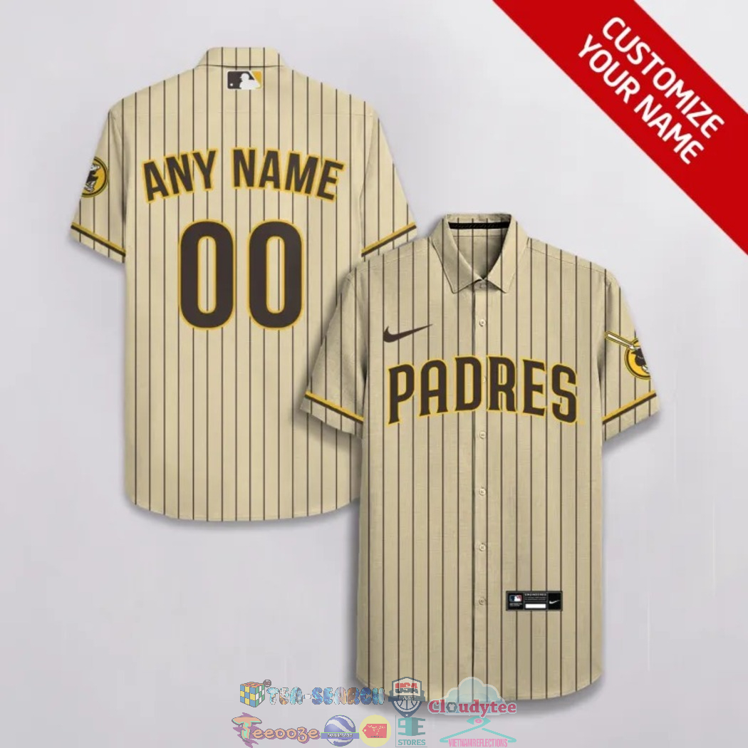 Great San Diego Padres MLB Personalized Hawaiian Shirt