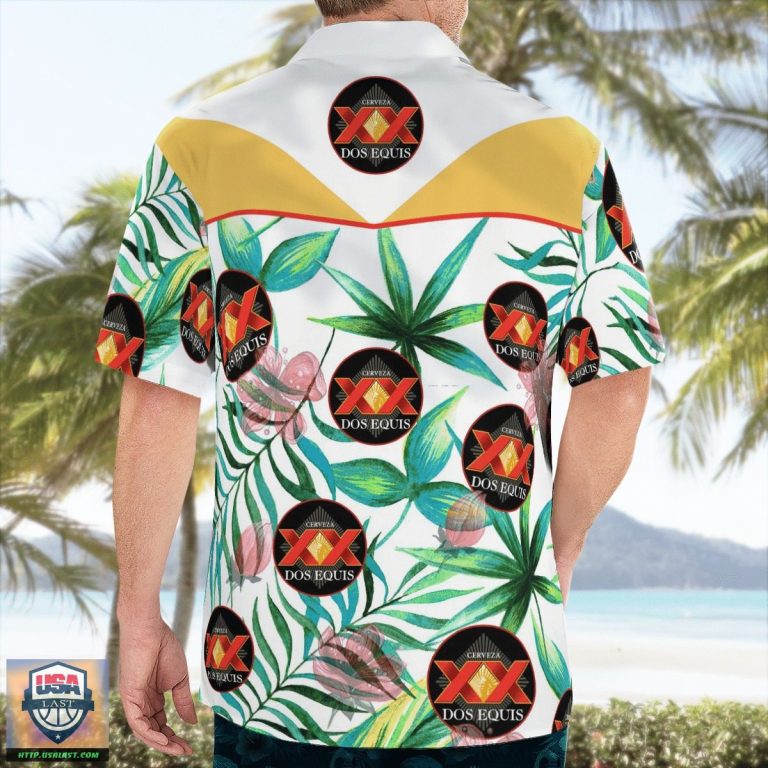 Cool Dos Equis Beer Hawaiian Shirts Beach Short