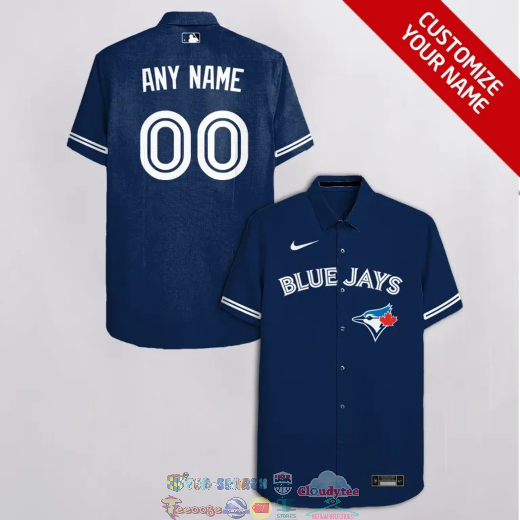 Trending Toronto Blue Jays MLB Personalized Hawaiian Shirt