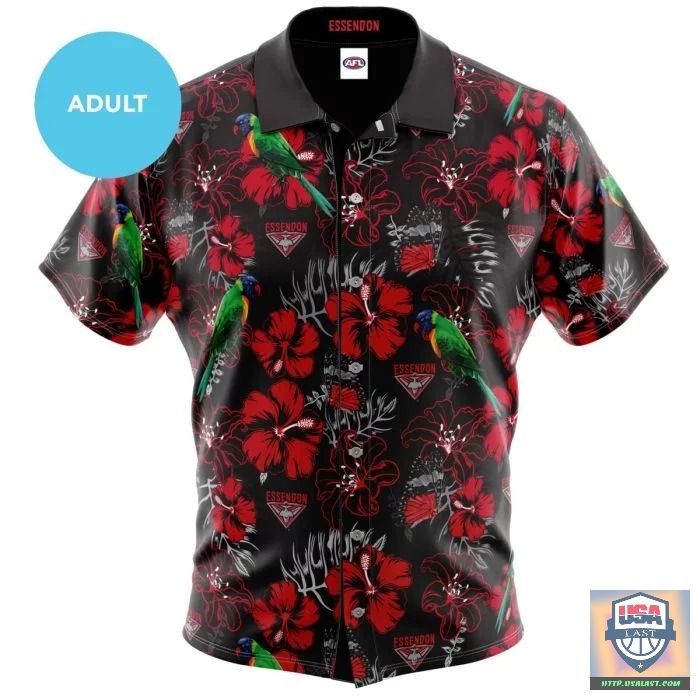 How To Buy Essendon Bombers Parrot Hawaiian Shirt