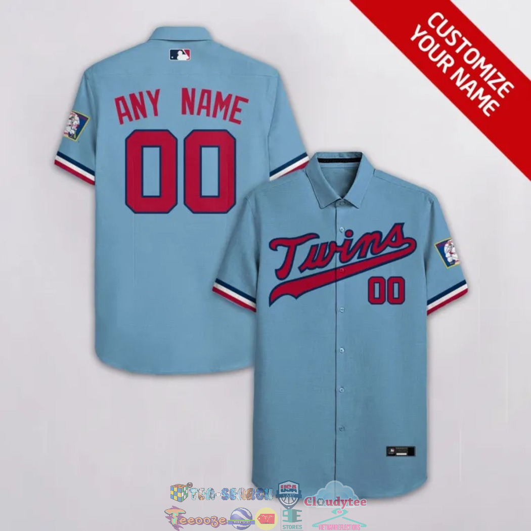 Top Selling Minnesota Twins MLB Personalized Hawaiian Shirt