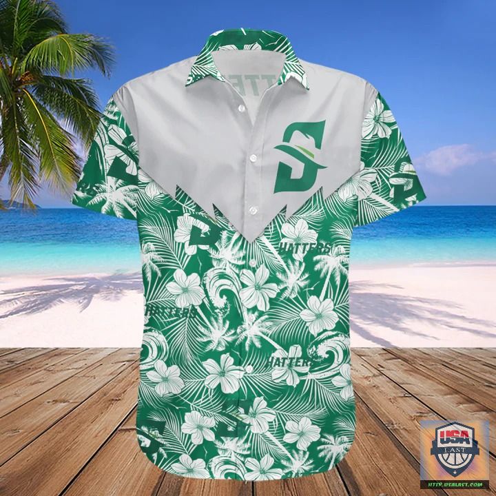 Good Quality Stetson Hatters NCAA Tropical Seamless Hawaiian Shirt