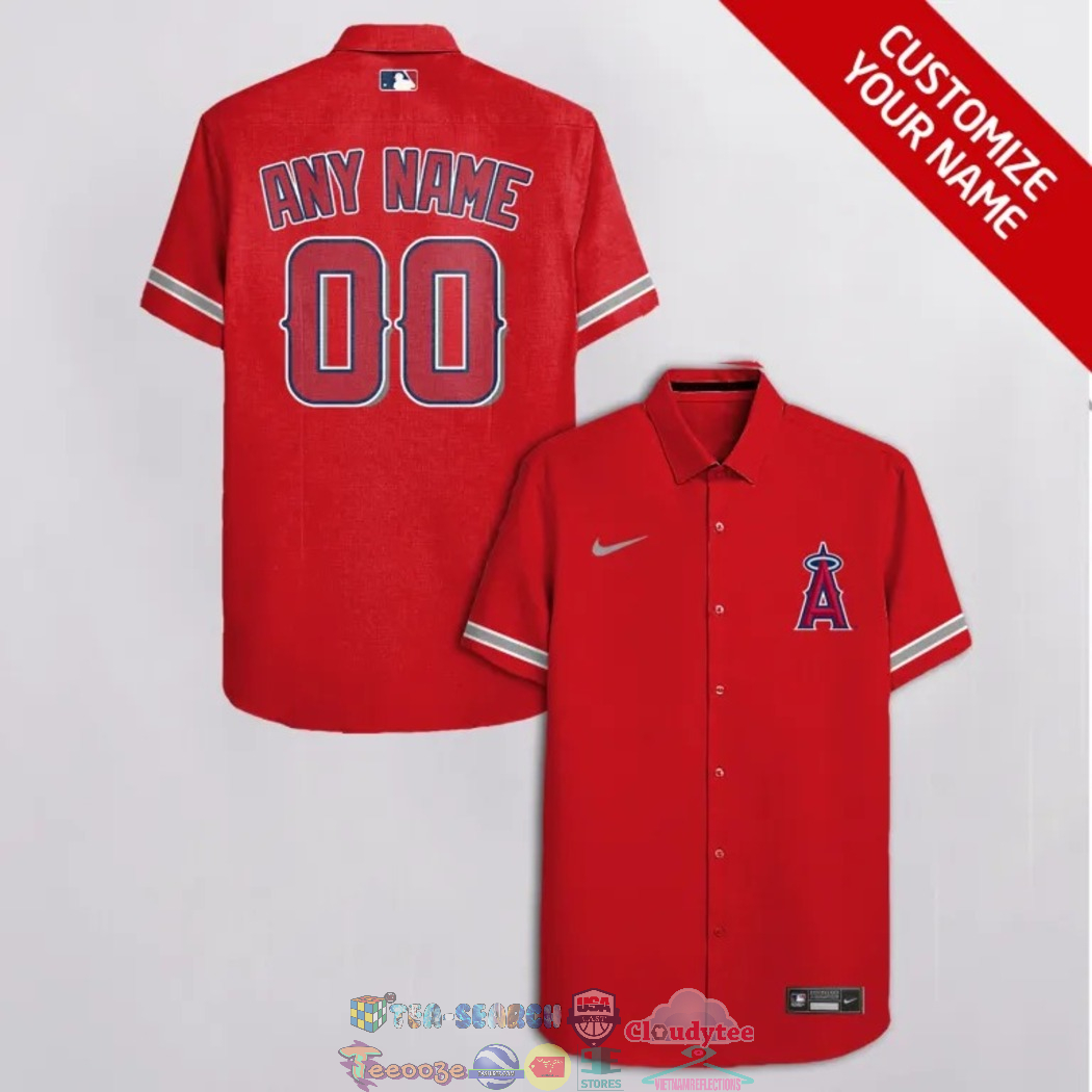 Trending Los Angeles Angels MLB Personalized Hawaiian Shirt