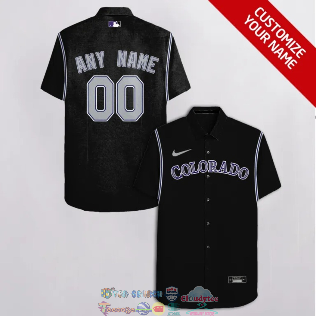 Best Selling Colorado Rockies MLB Personalized Hawaiian Shirt