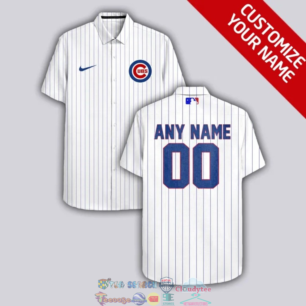 Hot Trend Chicago Cubs MLB Personalized Hawaiian Shirt