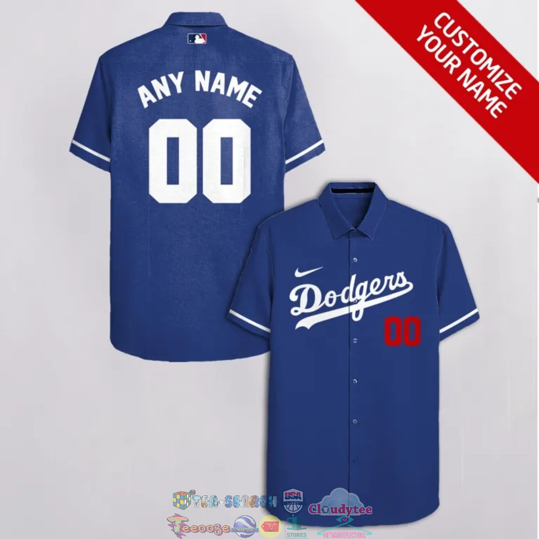 Sale Off Los Angeles Dodgers MLB Personalized Hawaiian Shirt