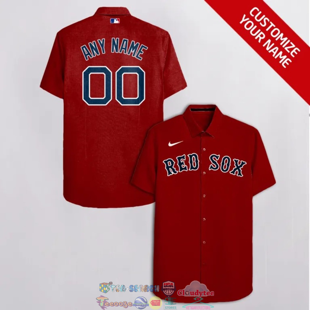 Limited Edition Boston Red Sox MLB Personalized Hawaiian Shirt