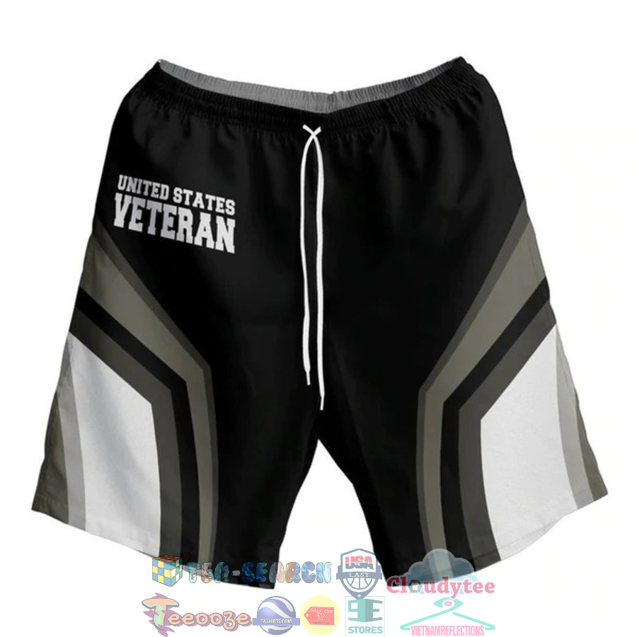 US Veteran Once A Soldier Always A Soldier Hawaiian Shorts