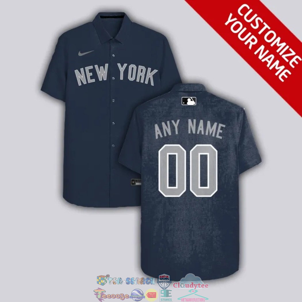 Sale Off New York Yankees MLB Personalized Hawaiian Shirt