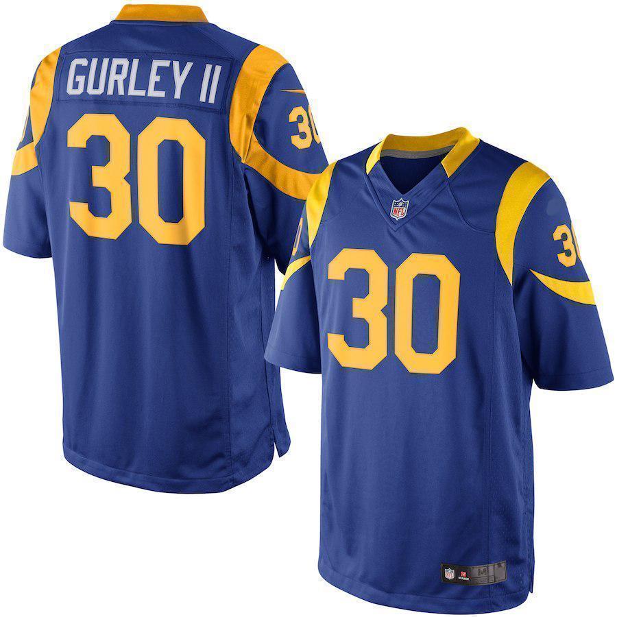 NEW Todd Gurley Los Angeles Rams Football Jersey