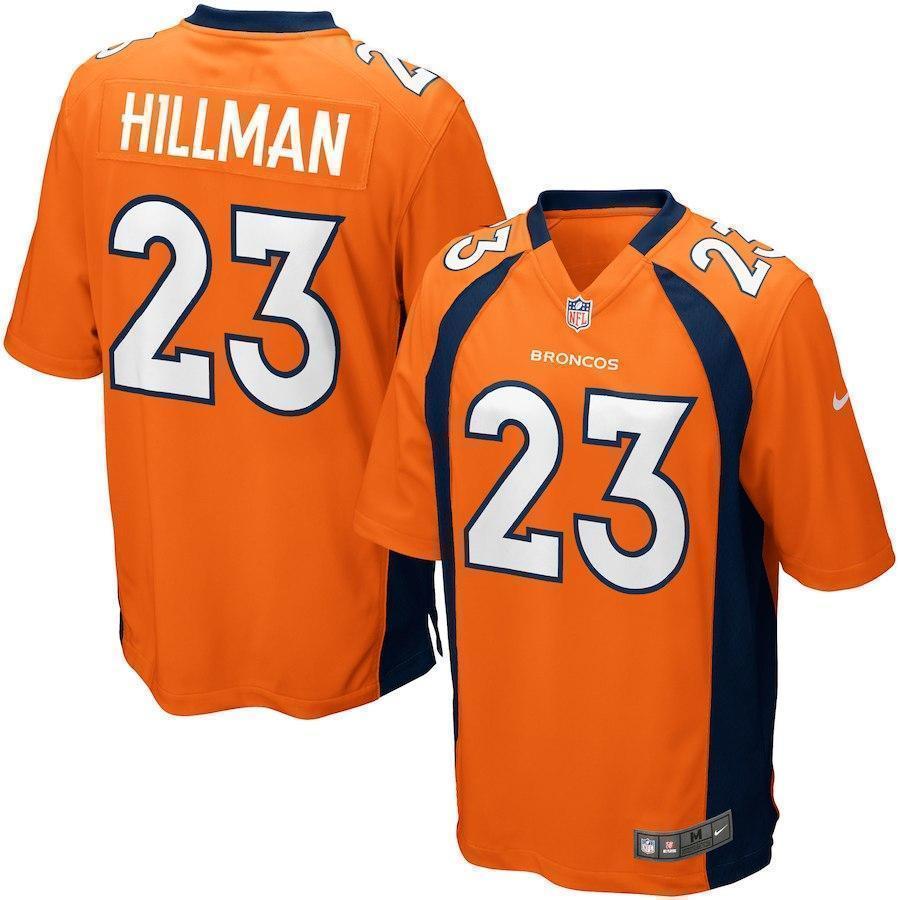 Ronnie Hillman Denver Broncos Football Jersey
