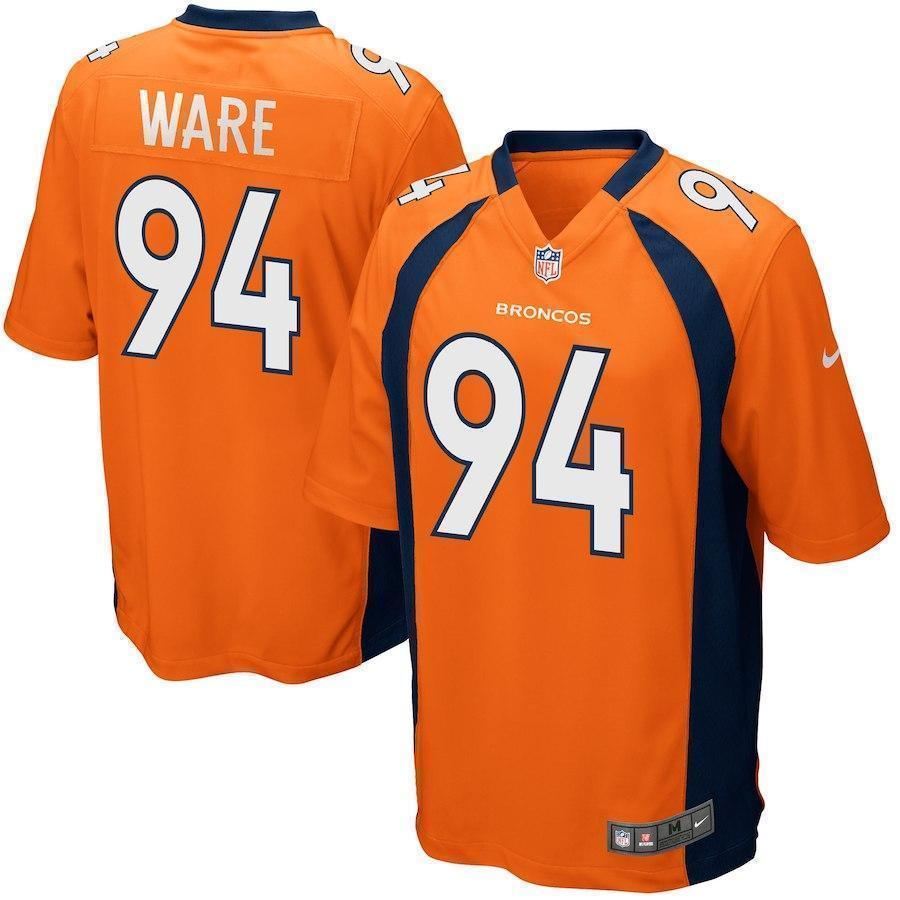 Demarcus Ware Denver Broncos Football Jersey