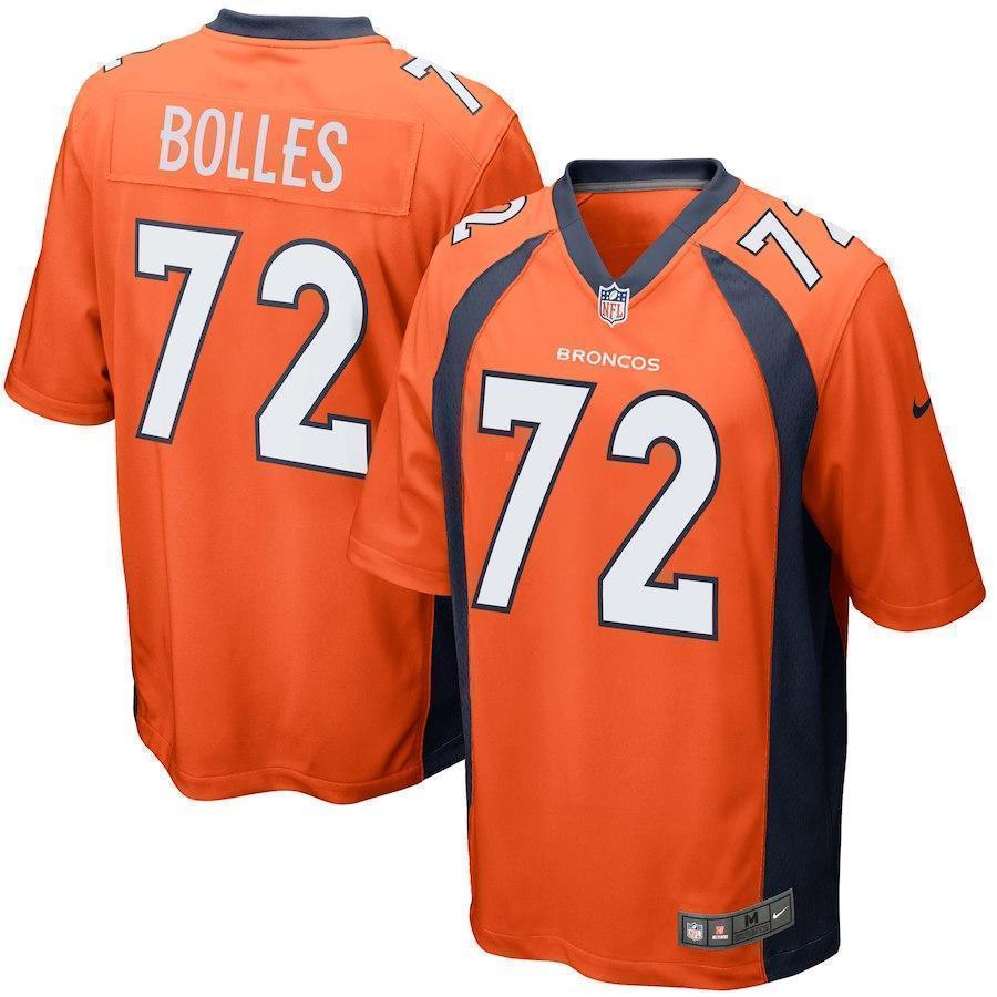Garett Bolles Denver Broncos Football Jersey