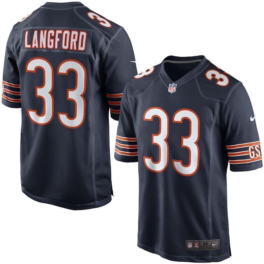 NEW Jeremy Langford Chicago Bears Football Jersey