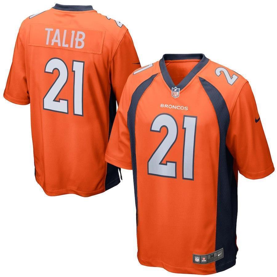 Aqib Talib Denver Broncos Football Jersey