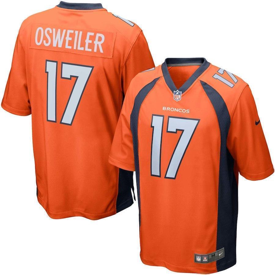 Brock Osweiler Denver Broncos Football Jersey