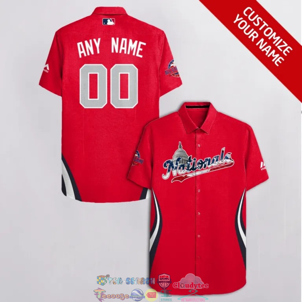 Best Seller Washington Nationals MLB Personalized Hawaiian Shirt