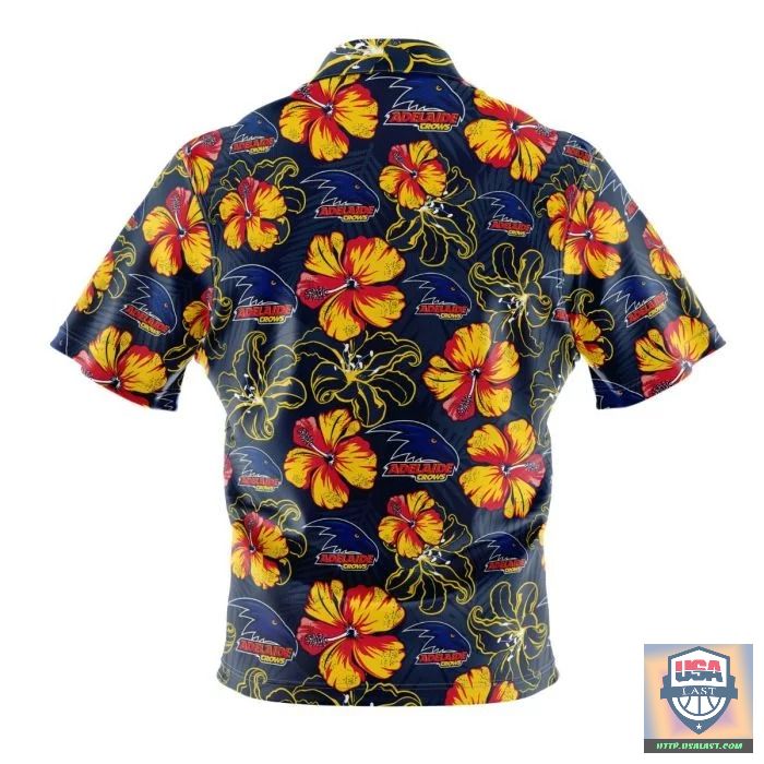New Fashion Adelaide Crows AFL Aloha Hawaiian Shirt