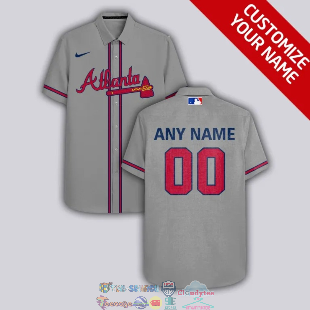 Top Trending Atlanta Braves MLB Personalized Hawaiian Shirt