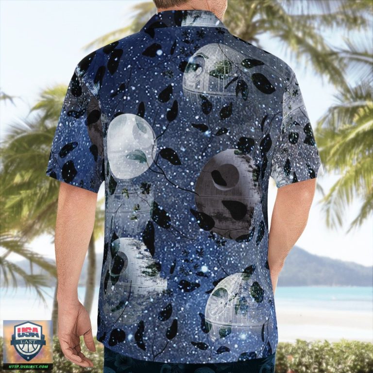 Limited Edition Death Star Wars Hawaiian Shirts Beach Short