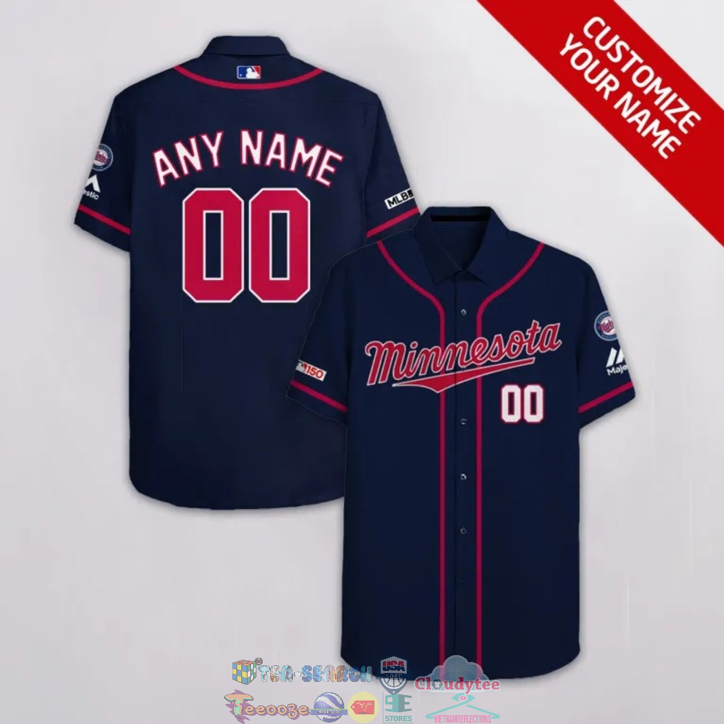 Hot Trend Minnesota Twins MLB Personalized Hawaiian Shirt