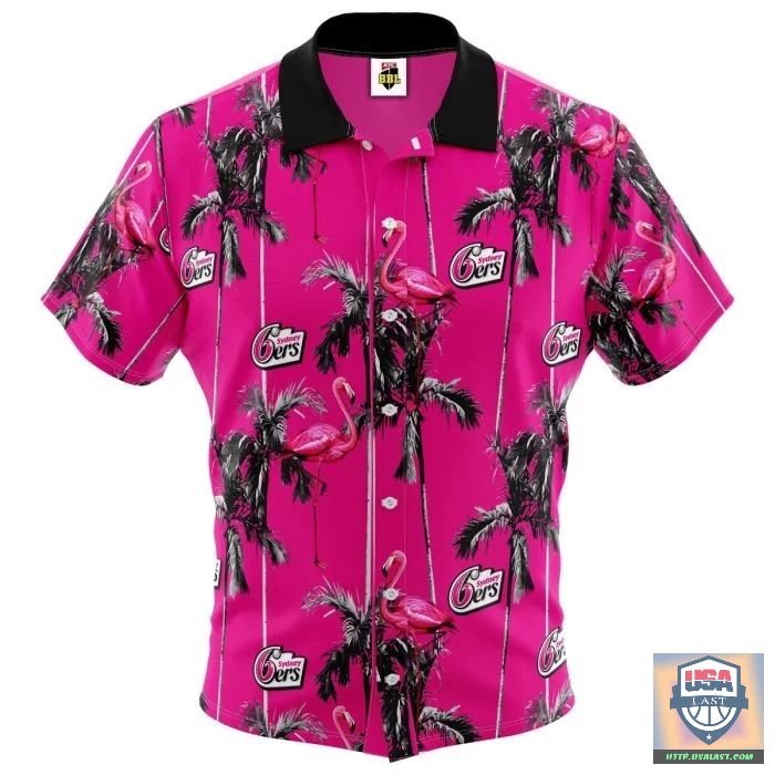 Great Sydney Sixers BBL Hawaiian Shirt 2022
