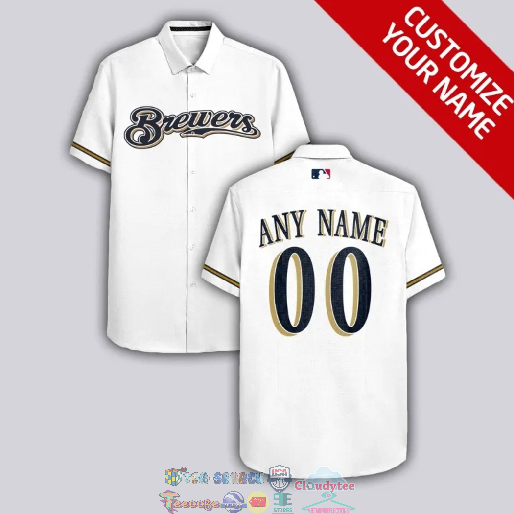Limited Time Milwaukee Brewers MLB Personalized Hawaiian Shirt
