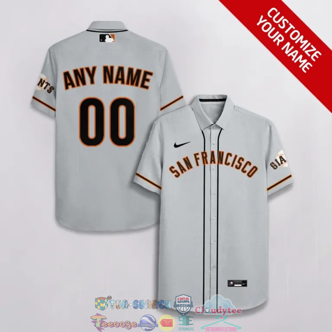 New Design San Francisco Giants MLB Personalized Hawaiian Shirt