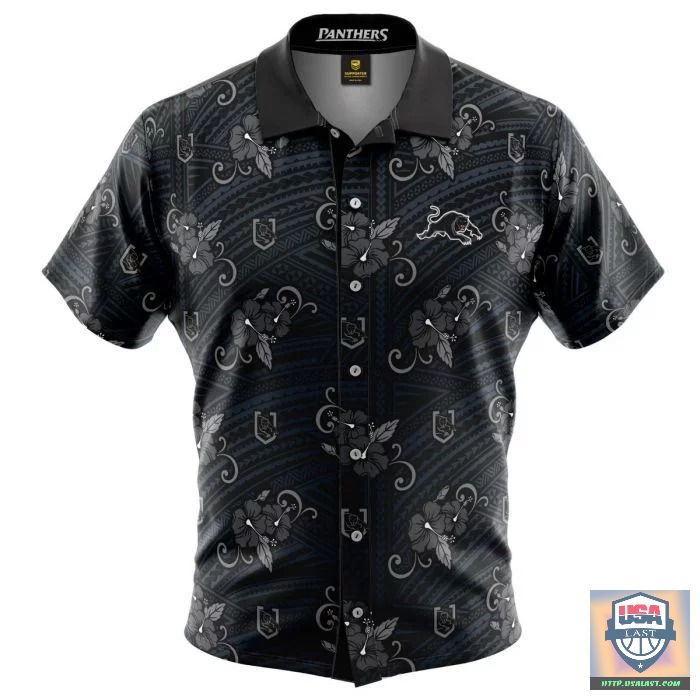 Shopping Penrith Panthers NRL Hawaiian Shirt