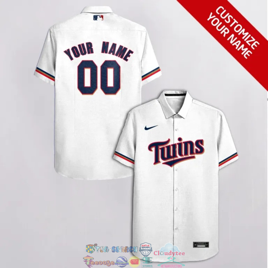 High Quality Minnesota Twins MLB Personalized Hawaiian Shirt