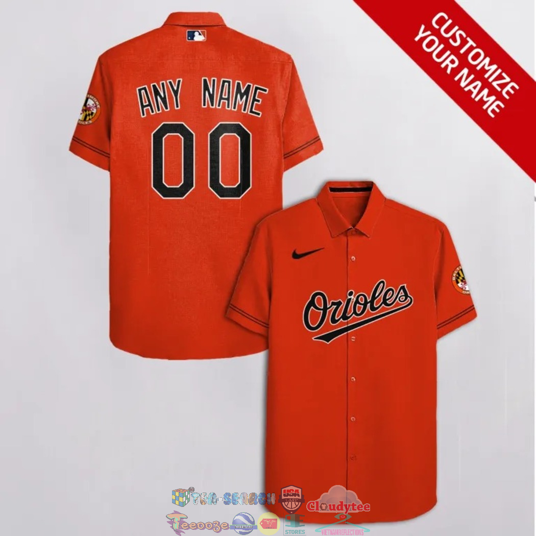 Hotest Baltimore Orioles MLB Personalized Hawaiian Shirt