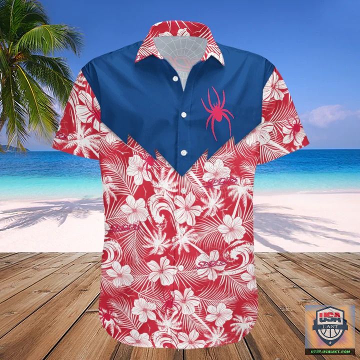 Available Richmond Spiders NCAA Tropical Seamless Hawaiian Shirt