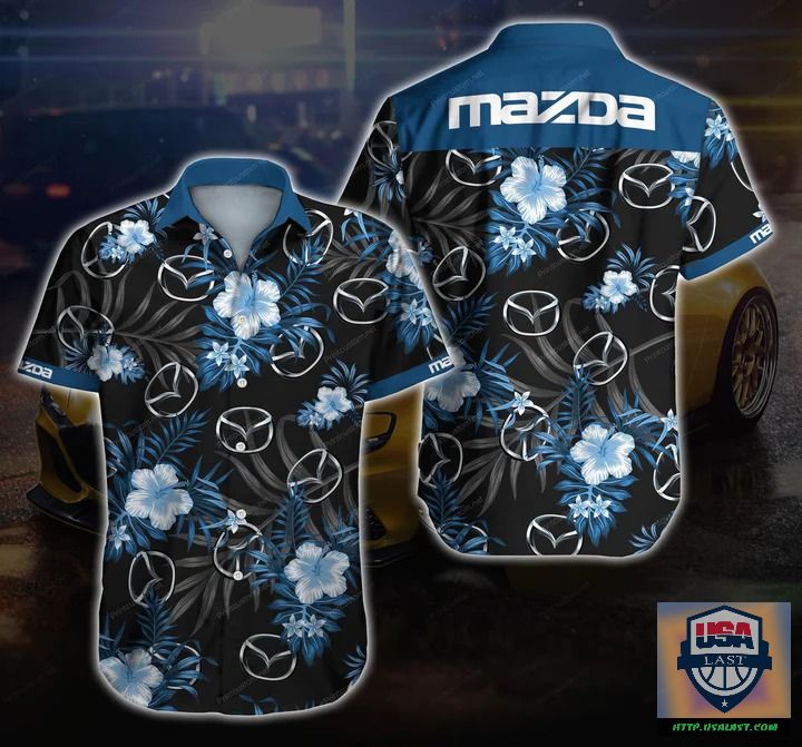 Amazon Mazda Tropical Hawaiian Shirt New 2022