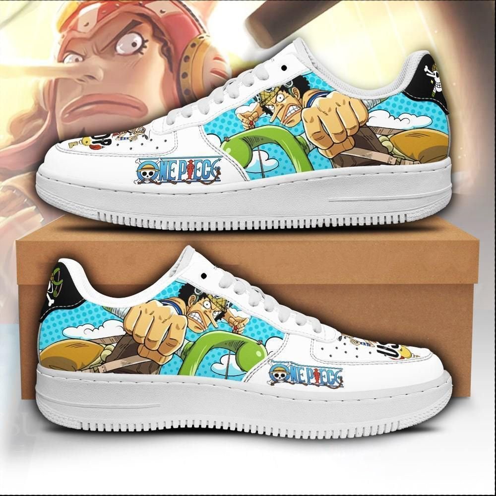 Big Sale Usop One Piece Air Force One Low Top Shoes