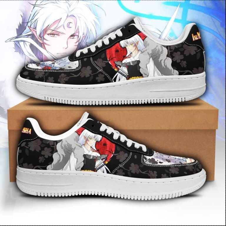 Cool Sesshomaru Inuyasha Air Force One Low Top Shoes